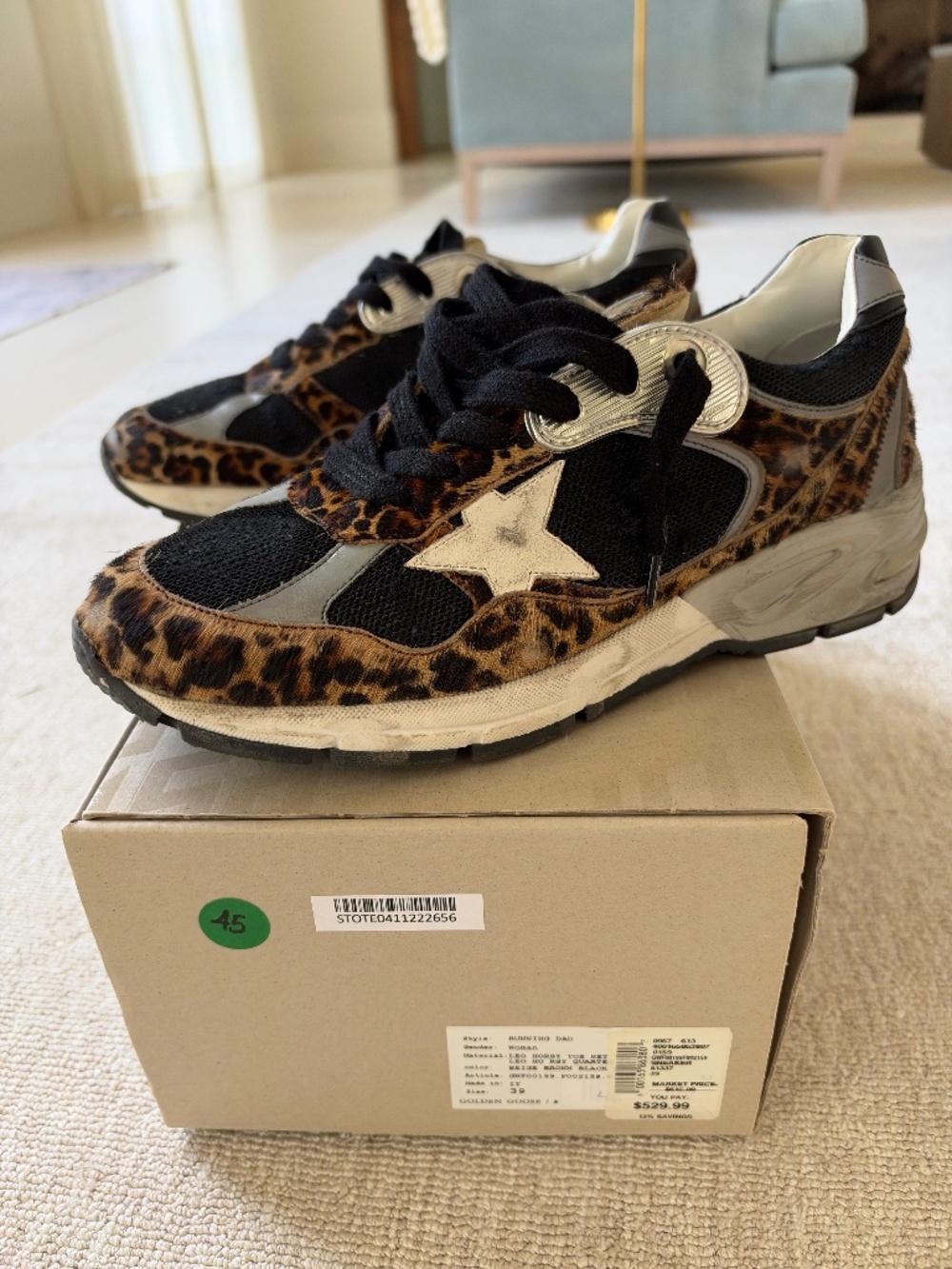 Golden Goose Running Dad
